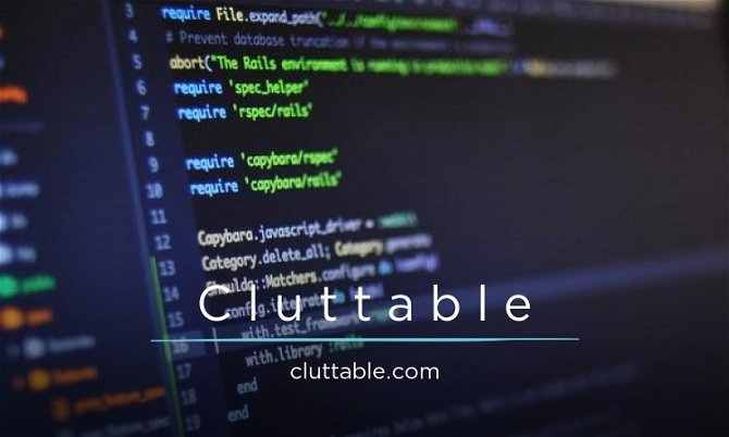 Cluttable.com